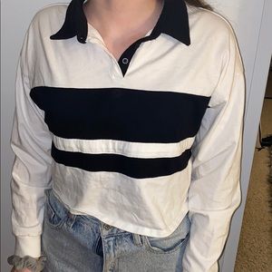 Long sleeve cropped top from Forever 21